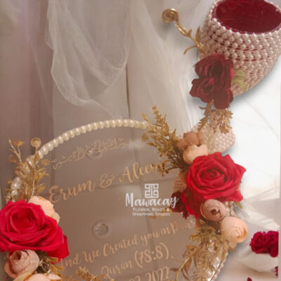 Nikah Pen - Nikah Pen with Mirror - Nikah Pen & Mirror - Bride and Groom Pen