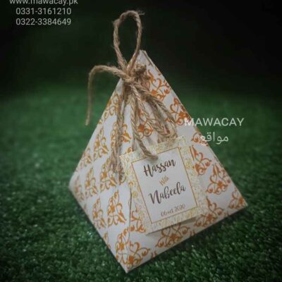 Nikah Favor Box- Nikah Bid - Nikah Box - Wedding Favor Box