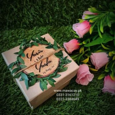 Nikah Favor Box- Nikah Bid - Nikah Box - Wedding Favor Box