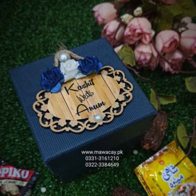 Nikah Favor Box- Nikah Bid - Nikah Box - Wedding Favor Box