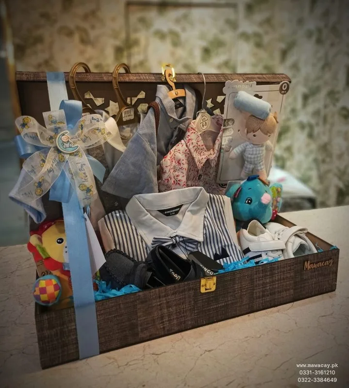 Baby arrival gifts- Birth announcement gifts - Its a boy - its a girl