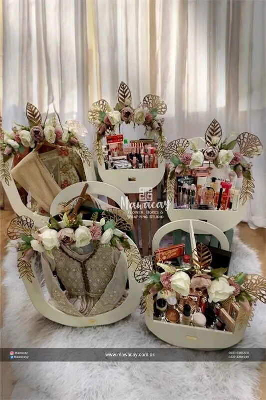 Trousseau Wrapping - Bridal Dress Wrapping - Groom Packing - Bari Packing