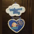 Baby Arrival Door Sign - Baby Arrival Announcement - Its A boy - its A Girl