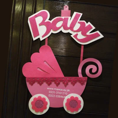 Baby Arrival Door Sign - Baby Arrival Announcement - Its A boy - its A Girl