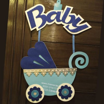 Baby Arrival Door Sign - Baby Arrival Announcement - Its A boy - its A Girl