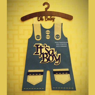 Baby Arrival Door Sign - Baby Arrival Announcement - Its A boy - its A Girl