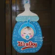 Baby Arrival Door Sign - Baby Arrival Announcement - Its A boy - its A Girl