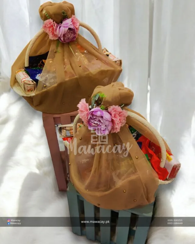 Trousseau Wrapping - Bridal Dress Wrapping - Groom Packing - Bari Packing