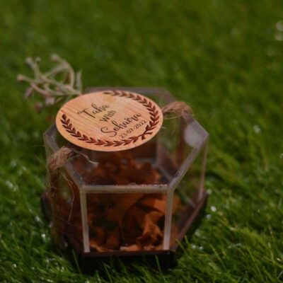 Nikah Favor Box- Nikah Bid - Nikah Box - Wedding Favor Box