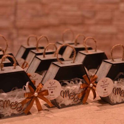 Nikah Favor Box- Nikah Bid - Nikah Box - Wedding Favor Box