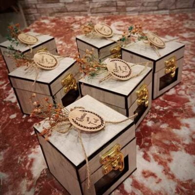 Nikah Favor Box- Nikah Bid - Nikah Box - Wedding Favor Box