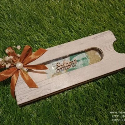 wedding envelope - salami box - salami envelope