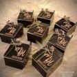 Nikah Favor Box- Nikah Bid - Nikah Box - Wedding Favor Box