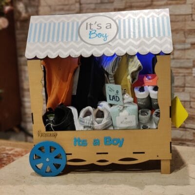 Baby arrival gifts- Birth announcement gifts - Its a boy - its a girl