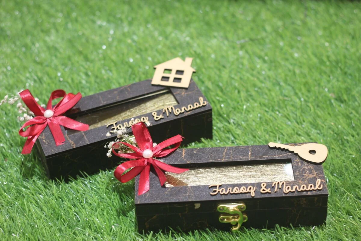 wedding envelope - salami box - salami envelope
