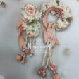 Handmade floral Jewellery - Artificial Floral Jewellery - Handmade Floral Bangles