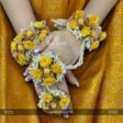 Handmade floral Jewellery - Artificial Floral Jewellery - Handmade Floral Bangles