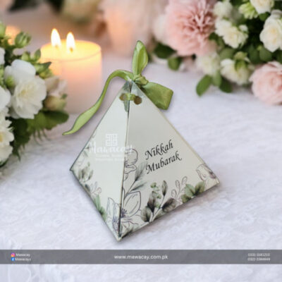 Nikah Favor Box- Nikah Bid - Nikah Box - Wedding Favor Box