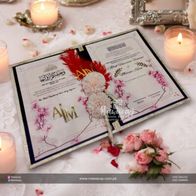 Nikah File - Nikah Contract - Nikah Nama - Nikah Frame - Nikah Pen