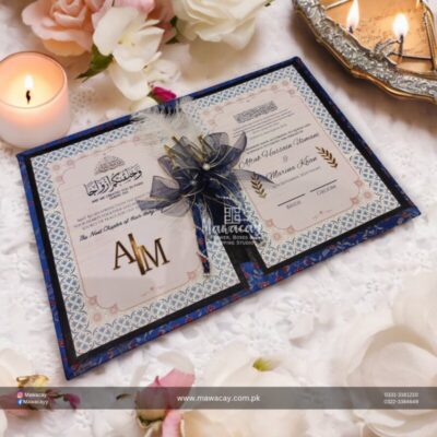 Nikah File - Nikah Contract - Nikah Nama - Nikah Frame - Nikah Pen