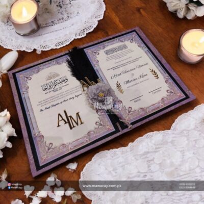 Nikah File - Nikah Contract - Nikah Nama - Nikah Frame - Nikah Pen