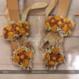 Handmade floral Jewellery - Artificial Floral Jewellery - Handmade Floral Bangles