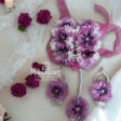 Handmade floral Jewellery - Artificial Floral Jewellery - Handmade Floral Bangles