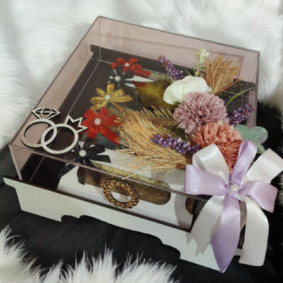 Engagement sweet box - Engagement box - Baat pakki box - Mithai box - Engagement sweet box