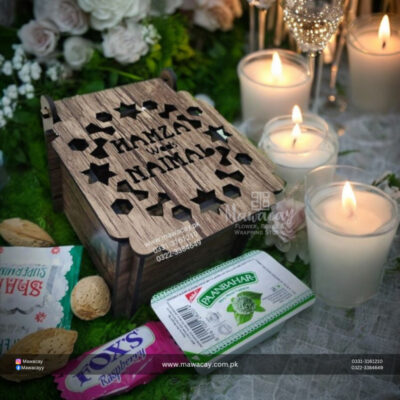 Nikah Favor Box- Nikah Bid - Nikah Box - Wedding Favor Box