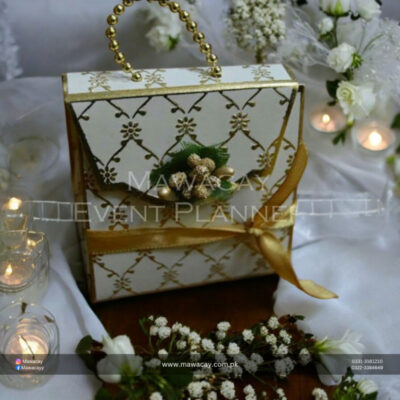 Nikah Favor Box- Nikah Bid - Nikah Box - Wedding Favor Box