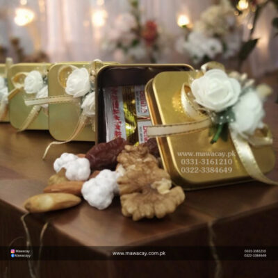 Nikah Favor Box- Nikah Bid - Nikah Box - Wedding Favor Box