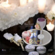 Dudh Pilai Glass for Nikah - Nikah Mirror with Milk Glass